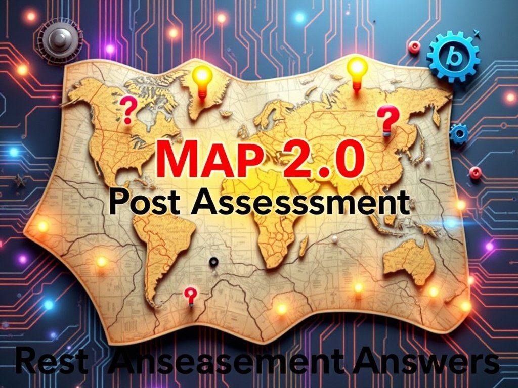 MAP 2.0 Post Assessment Answers: Comprehensive Guide for Students map 2.0 post assessment answers